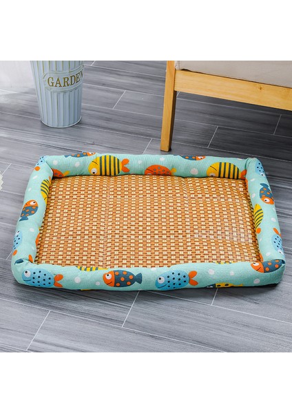 Pet Buz Pedi Yaz Kedi Kumu Köpek Kulübesi Pet Mat (Yurt Dışından)