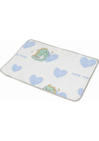 Pet Mat Köpek Mat Kedi Uyku Mat Soğutucu Buz Ipek Serin Duygu Mat Buz Pedi (Yurt Dışından)