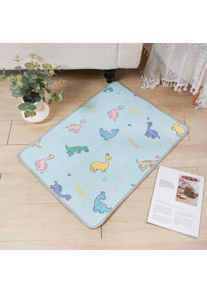 Pet Mat Köpek Mat Kedi Uyku Mat Soğutucu Buz Ipek Serin Duygu Mat Buz Pedi (Yurt Dışından)