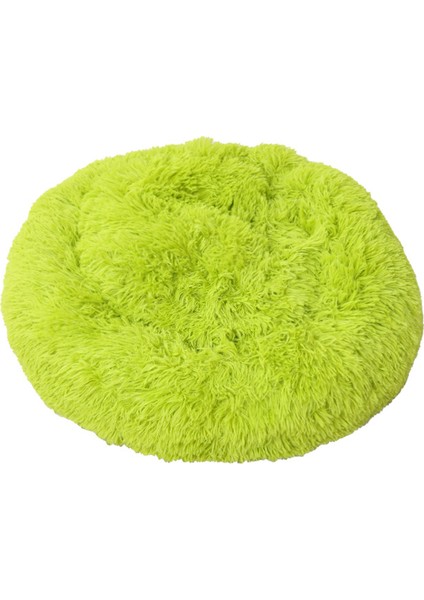 Kedi Kumu Yuvarlak Yuva Peluş Pet Yatak (Yurt Dışından)