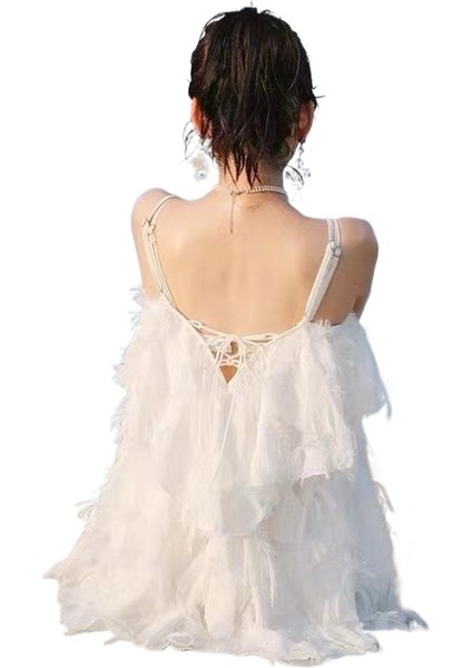 Yaz Yeni Püskül Mayo Çelik Destek Üç Parçalı Bikini Ince Göbek Kapatan Mayo (Yurt Dışından) fiyatları