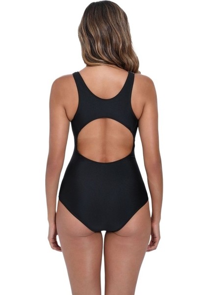 Kadınlar Için Rekabetçi Mayo Siyah Beyaz Spor Tek Parça Üçgen Mayo (Yurt Dışından) fiyatları