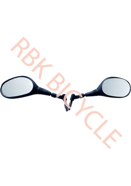 Ybr Ayna 10 mm Düz Diş Siyah Takım