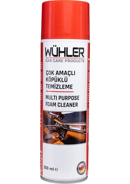 Çok Amaçlı Temizleyici Köpük 500 ml