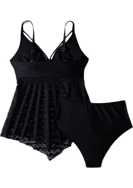 Kadınlar Için Yazlık Yeni Mayo, Iki Parçalı Takım, Büyük Beden, Muhafazakar Plaj Mayosu Kadınlar Için Beden: 2xl, Göğüs 97CM (Yurt Dışından) modelleri