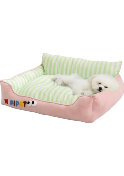 Köpek Kulübesi Ilkbahar ve Yaz Soğuk Yuva Soğutma Kedi Kumu Evcil Hayvan Kulübesi (Yurt Dışından)