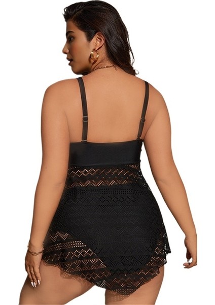 Kadınlar Için Yazlık Yeni Mayo, Iki Parçalı Takım, Büyük Beden, Muhafazakar Plaj Mayosu Kadınlar Için Beden: 3xl, Göğüs 102CM (Yurt Dışından) fiyatları