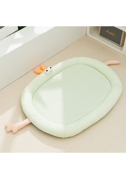 Ilkbahar ve Yaz Matı Yaz Soğutucu Kumu Soğutma Kedi Kumu Evcil Hayvan Kumu (Yurt Dışından)