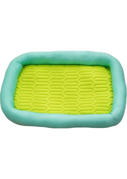 Pet Buz Pedi Soğutucu Dört Mevsim Evrensel Mat Yaz Kedi Kumu (Yurt Dışından)
