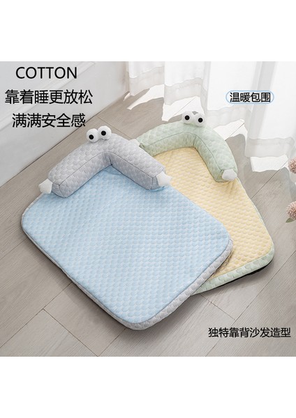 Pet Buz Pedi Soğutucu Dört Mevsim Evrensel Mat Yaz Kedi Kumu (Yurt Dışından)