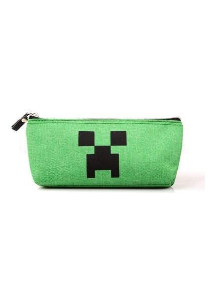 Minecraft Benim Dünyam Bulanık Gölge Adam Öğrenci Kalem Çantası Kalem Kutusu Mini Yaratıcı Kırtasiye (Yurt Dışından)