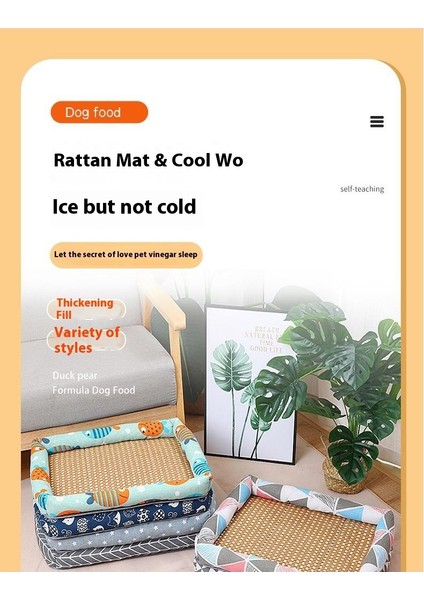 Ilkbahar ve Yaz Soğutucu Kumu Pet Soğutucu Ped Kedi Kumu Tüm Sezon Kullanım (Yurt Dışından) modelleri