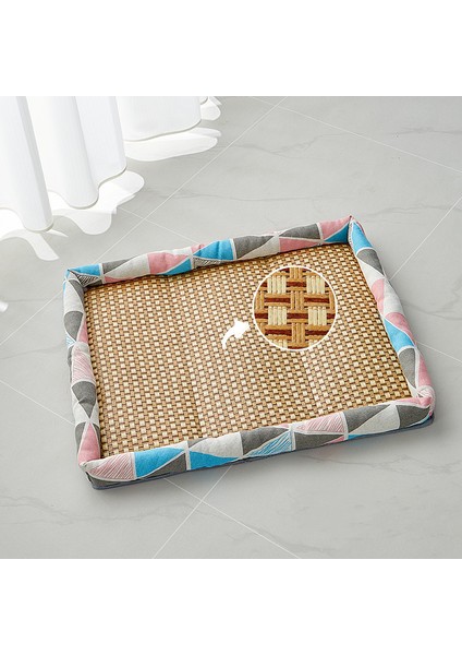 Pet Mat Köpek Mat Kedi Uyku Mat Soğutucu Buz Ipek Serin Duygu Mat Buz Pedi (Yurt Dışından)