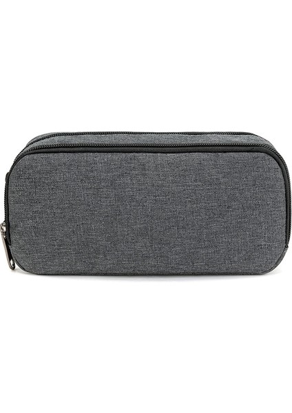 Öğrenci Kırtasiye Kutusu Basit Moda Kırtasiye Çantası Ilkokul ve Ortaokul Hafif Taşınabilir Kalem Kılıfı (Yurt Dışından)