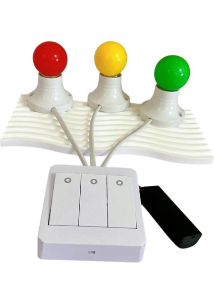 Board Dıy Aksesuarları 3 4 5 6 Yaş Doğum Günü Üç Işığı (Yurt Dışından)
