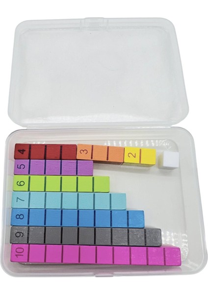 Ahşap Sayı Çubukları Çubuklar Matematik Sayı Çubukları Kı Çocuklar Çocuklar 10 (Yurt Dışından)