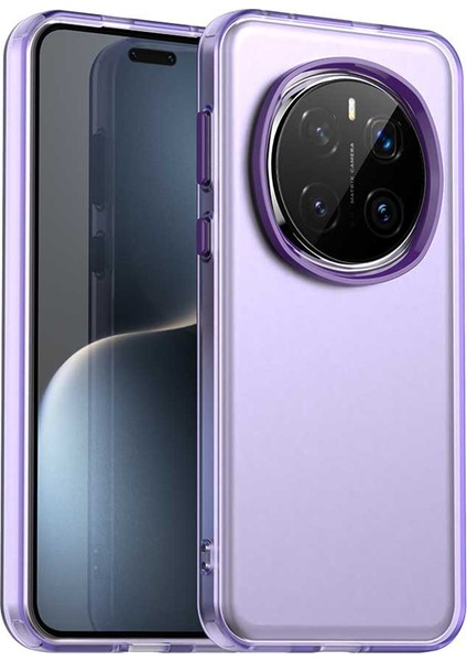 Honor Magic7 Pro 5g Pc+Tpu+Pet Mat Düşmeyi Önleyici Telefon Arka Kapağı (Yurt Dışından)