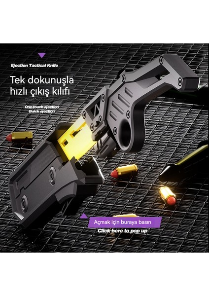 Mancınık Havuç Bıçağı Oyuncak - Erkek Çocuklar Için Yaratıcı Hediye (Yurt Dışından)