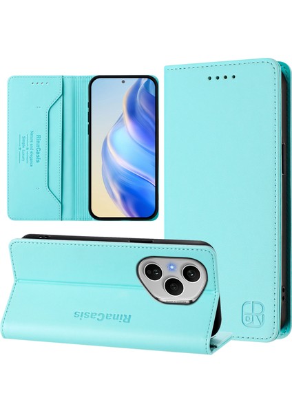 Honor 400 Pro 5g Deri Kılıf Telefon Kılıfı Rfıd Engelleme Cüzdan Standı ile (Yurt Dışından) modelleri