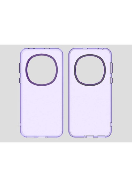 Honor Magic7 Pro 5g Pc+Tpu+Pet Mat Düşmeyi Önleyici Telefon Arka Kapağı (Yurt Dışından)