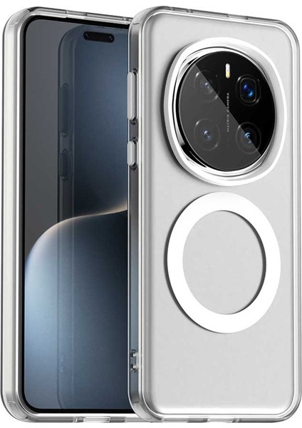 Honor Magic7 Pro 5g Pc+Tpu+Pet Düşme Önleyici Telefon Kılıfı Magsafe ile Uyumlu (Yurt Dışından)