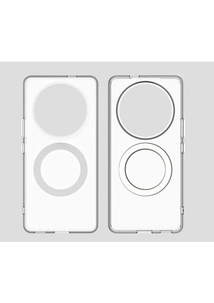 Honor Magic7 Pro 5g Pc+Tpu+Pet Düşme Önleyici Telefon Kılıfı Magsafe ile Uyumlu (Yurt Dışından)