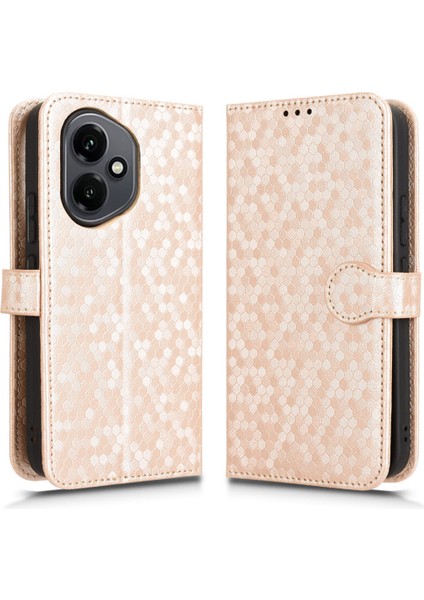 Honor 400 5g Cüzdan Kılıf Pu Deri Telefon Kılıfı (Yurt Dışından)