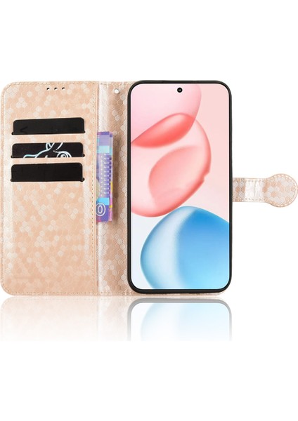 Honor 400 5g Cüzdan Kılıf Pu Deri Telefon Kılıfı (Yurt Dışından) fırsatları