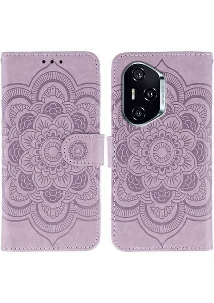 Honor 400 5g Pu Deri Cüzdan Telefon Kılıfı (Yurt Dışından)