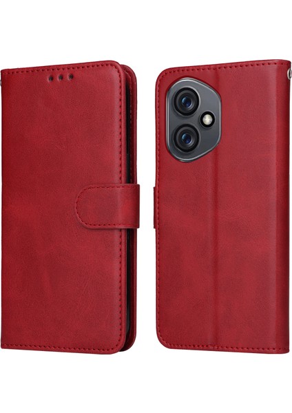 Honor 400 5g Cüzdan Pu Deri Folio Kapaklı Telefon Kılıfı (Yurt Dışından)