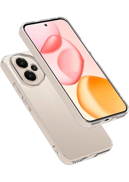 Honor 400 Pro 5g Arka Kapak Ultra Ince Esnek Tpu Şeffaf Telefon Kılıfı (Yurt Dışından)