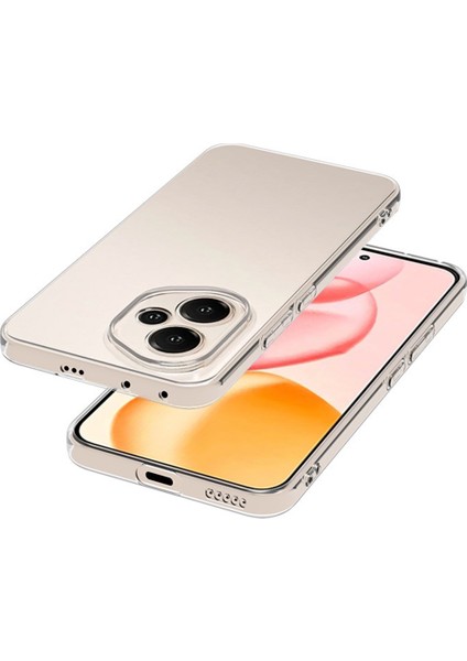 Honor 400 Pro 5g Arka Kapak Ultra Ince Esnek Tpu Şeffaf Telefon Kılıfı (Yurt Dışından)