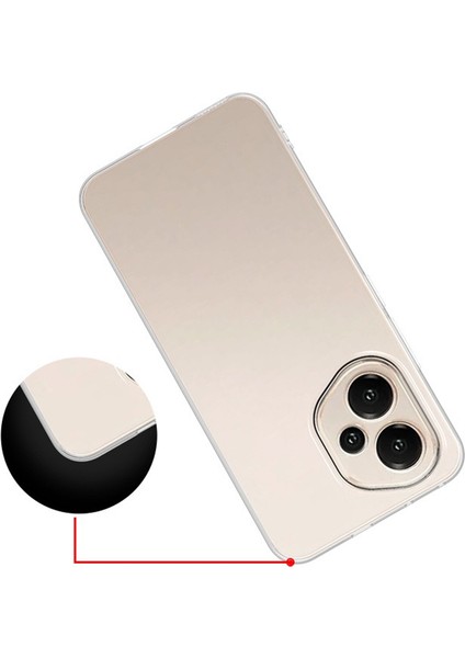Honor 400 Pro 5g Arka Kapak Ultra Ince Esnek Tpu Şeffaf Telefon Kılıfı (Yurt Dışından)