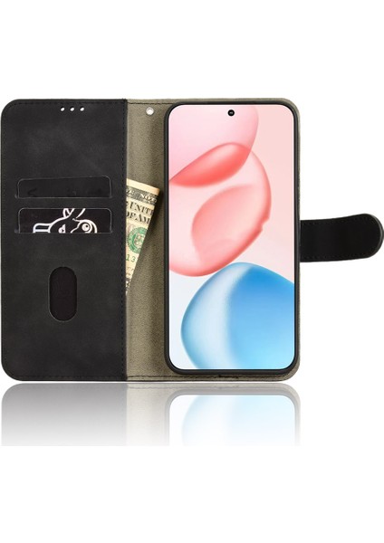 Honor 400 5g Deri Kılıf Cilt Hissi Düşmeye Karşı Cüzdan Kapaklı Telefon Kılıfı (Yurt Dışından) fiyatları