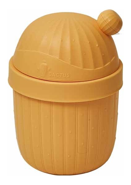 Çöp Kutusu Ev Oturma Odası Yatak Odası Süper Sevimli Masaüstü Küçük Çöp Kutuları (Yurt Dışından)
