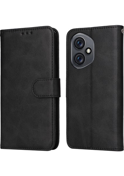 Honor 400 5g Cüzdan Pu Deri Folio Kapaklı Telefon Kılıfı (Yurt Dışından)