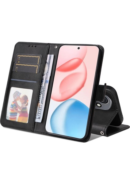 Honor 400 5g Cüzdan Pu Deri Folio Kapaklı Telefon Kılıfı (Yurt Dışından) fiyatları
