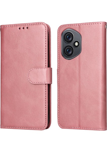 Honor 400 5g Cüzdan Pu Deri Folio Kapaklı Telefon Kılıfı (Yurt Dışından)