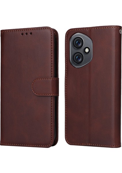 Honor 400 5g Cüzdan Pu Deri Folio Kapaklı Telefon Kılıfı (Yurt Dışından)