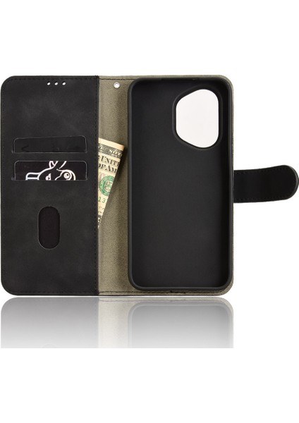 Honor 400 5g Deri Kılıf Cilt Hissi Düşmeye Karşı Cüzdan Kapaklı Telefon Kılıfı (Yurt Dışından) fırsatları