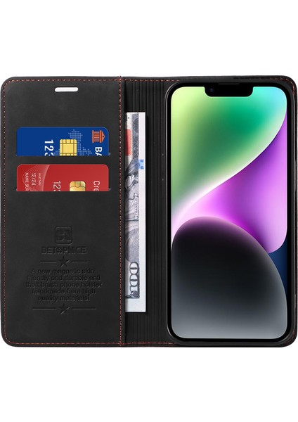 Honor 400 5g Manyetik Kapatma Rfıd Engelleme Cüzdan Standı Deri Telefon Kılıfı (Yurt Dışından) fiyatları