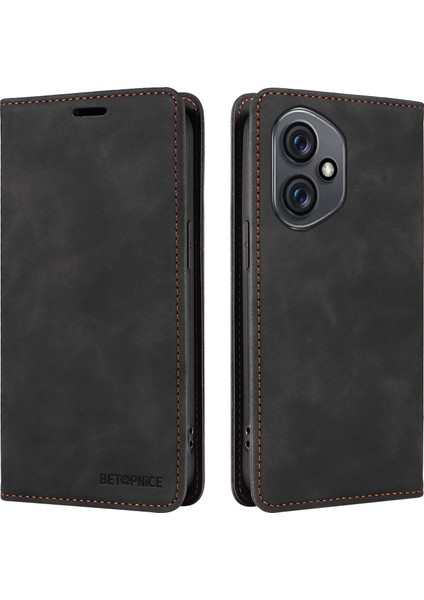 Honor 400 5g Manyetik Kapatma Rfıd Engelleme Cüzdan Standı Deri Telefon Kılıfı (Yurt Dışından) modelleri