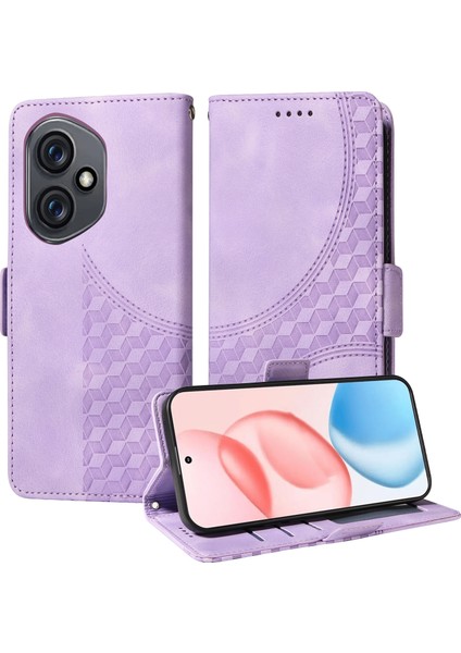 Honor 400 5g Deri Kılıf Cüzdan Telefon Kılıfı Askılı Stand (Yurt Dışından) fırsatları