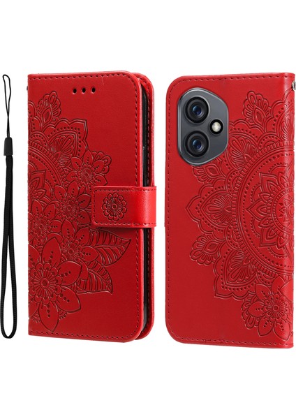 Honor 400 5g Pu Deri Cüzdan Standı Telefon Kılıfı (Yurt Dışından)