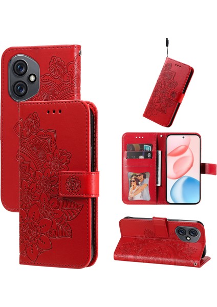 Honor 400 5g Pu Deri Cüzdan Standı Telefon Kılıfı (Yurt Dışından) fırsatları