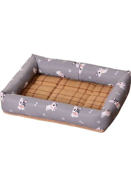 Kedi Kumu Yuvarlak Yuva Peluş Pet Yatak (Yurt Dışından)