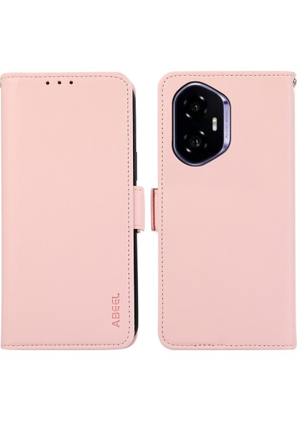 Honor 400 5g Deri Telefon Kılıfı Rfıd Engelleme Cüzdanı ile (Yurt Dışından)
