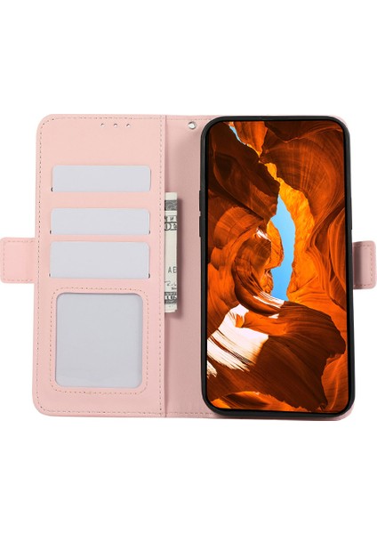 Honor 400 5g Deri Telefon Kılıfı Rfıd Engelleme Cüzdanı ile (Yurt Dışından)