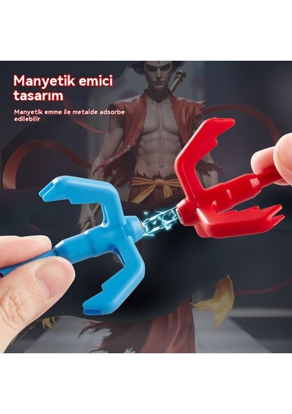 Sihirli Çocuk Oyuncak Pençe Kanca Oyunu Uçan Sahne Bahar Manyetik Kanca Pençe (Yurt Dışından) fırsatları