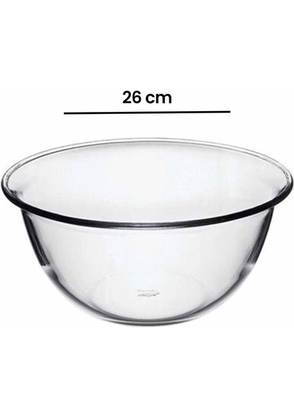 59614 Çok Amaçlı Kase Borcam - 26 cm